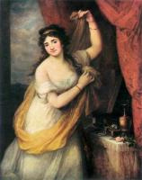 Angelica Kauffmann - Portrait Of A Woman